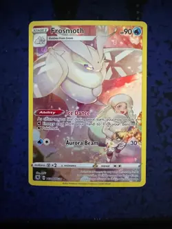 Pokemon tcg Frosmoth TG04/TG30 Swsh10: Astral Radiance Trainer Gallery NM - Image 1