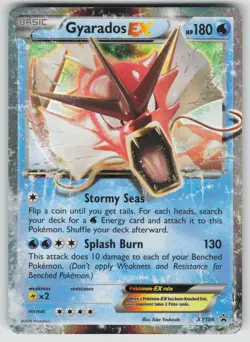 POKEMON GYARADOS EX XY106 HOLO P XY PROMO HP HOLO - Image 1