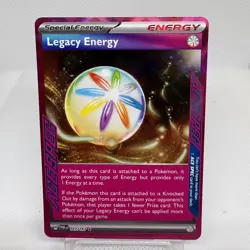 Pokemon Legacy Energy Holo ACE SPEC Rare SV06: Twilight Masquerade 167/167 NM - Image 1