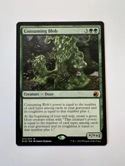 Consuming Blob - MTG Innistrad: Midnight Hunt - NM - Image 1