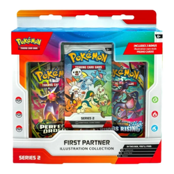 Pokemon First Partner Illustration Collection Series 2 New Sealed - Image 1