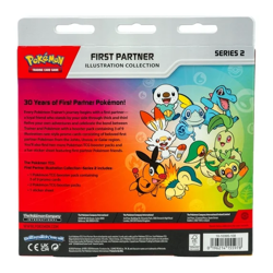 Pokemon First Partner Illustration Collection Series 2 New Sealed - Image 2