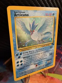 Pokemon Base Set Articuno Holo 2/62 Rare WOTC 1999 Vintage LP+ - Image 4