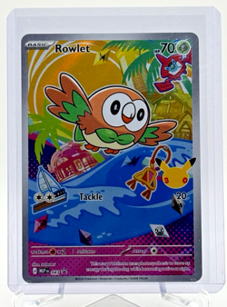 Pokemon - Rowlet - MEP043 - ME: Mega Evolution Promo - Holo - Image 1