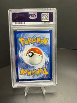 Misty’s Psyduck PSA 9 Mint — Illustration Rare #193/182 Destined Rivals Pokemon - Image 2