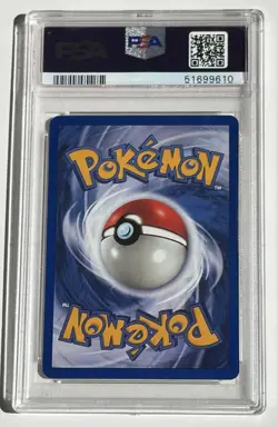 1999 POKEMON BASE SET UNLIMITED #17 BEEDRILL PSA 9 - Image 2