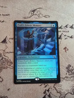 Proft's Eidetic Memory Murders at Karlov Manor Foil - Image 1