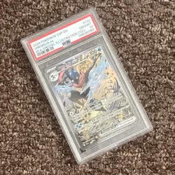 PSA 10 Greninja ex SVP EN 132 English Black Star Promo 2024 Pokemon TCG GEM MINT - Image 4