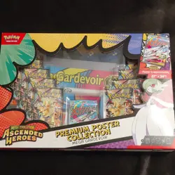 Pokemon TCG Mega Evolution Ascended Heroes Mega Gardevoir Promo Kit 2016 EN - Image 1