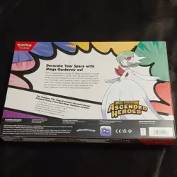 Pokemon TCG Mega Evolution Ascended Heroes Mega Gardevoir Promo Kit 2016 EN - Image 2