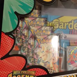 Pokemon TCG Mega Evolution Ascended Heroes Mega Gardevoir Promo Kit 2016 EN - Image 5