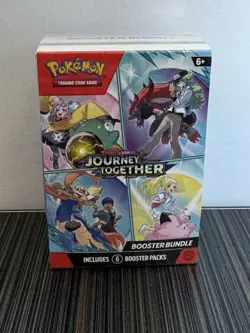3x Pokemon TCG Scarlet Violet Journey Together Booster Bundles New Sealed - Image 2