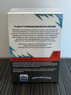 3x Pokemon TCG Scarlet Violet Journey Together Booster Bundles New Sealed - Image 3