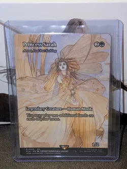 Princess Sarah - Azusa, Lost but Seeking Final Fantasy: Through the Ages Regular - Image 1