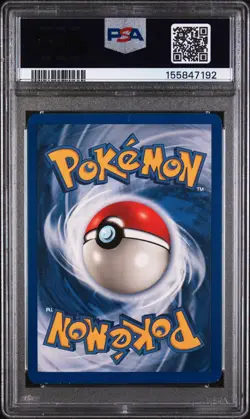 POKEMON BASE SET MEWTWO HOLO PSA 7 VINTAGE 1999 - Image 2