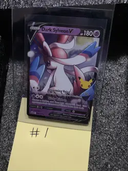 Dark Sylveon V SWSH134 Celebrations Holo Promo English 25th anniversary Pokemon - Image 1