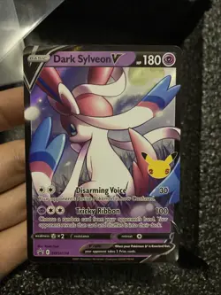 Dark Sylveon V SWSH134 Celebrations Holo Promo English 25th anniversary Pokemon - Image 2