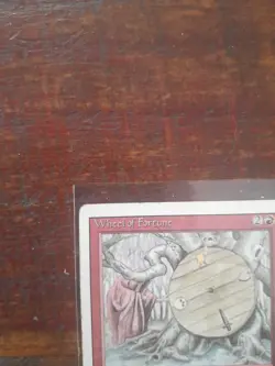 MTG Wheel Of Fortune | Revised Edition | HP - Image 2