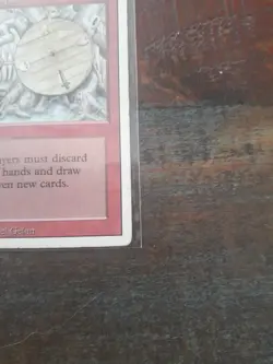 MTG Wheel Of Fortune | Revised Edition | HP - Image 4