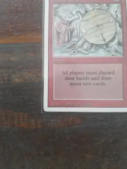 MTG Wheel Of Fortune | Revised Edition | HP - Image 5