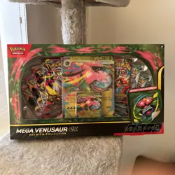 Pokemon Mega Venusaur Ex Premium Collection Box SEALED & IN HAND - Fast Dispatch - Image 1