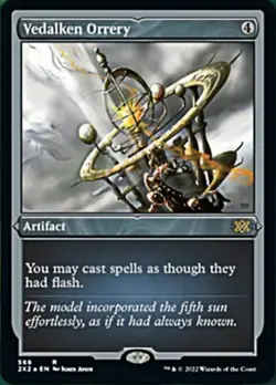 Vedalken Orrery (Foil Etched) [Double Masters 2022] Magic MTG - Image 1