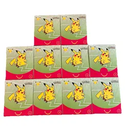 McDonald’s Pokemon TCG 2021 25th Anniversary Happy Meal Bundle of 10 - Sealed - Image 1