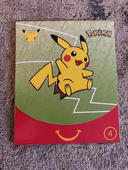 McDonald’s Pokemon TCG 2021 25th Anniversary Happy Meal Bundle of 10 - Sealed - Image 2