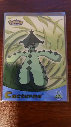 Cacturne #21 [Holo]- Topps Advanced Challenge 2003 - Moderately Played - Image 1