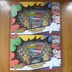Pokemon TCG: Ascended Heroes Premium Poster Collection Mega Gardevoir Sealed Box - Image 1