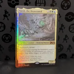 Yarok, the Desecrated LP Core Set 2020 M20 English Regular MTG - Image 1