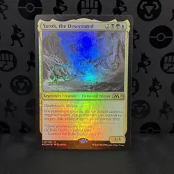 Yarok, the Desecrated LP Core Set 2020 M20 English Regular MTG - Image 2