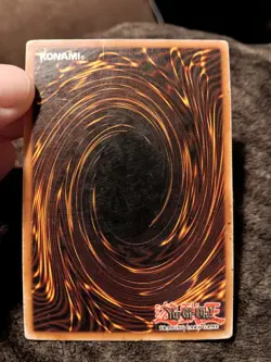 YUGIOH DARKFIRE DRAGON LOB-019 RARE UNLIMITED ED LP/MP 1996 - Image 2