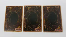 3x KURIBOH MONSTER SYE-019 UNLIMITED EDITION COMMON YUGIOH 2x LP / 1x MP - Image 2