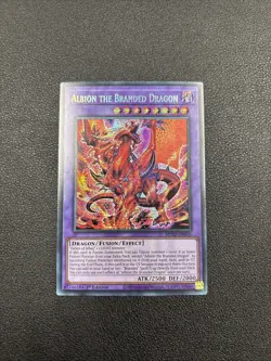 Yu-Gi-Oh! - Albion the Branded Dragon - Prismatic Secret - 1st - MP22-EN076 - A6 - Image 1