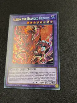 Yu-Gi-Oh! - Albion the Branded Dragon - Prismatic Secret - 1st - MP22-EN076 - A6 - Image 3