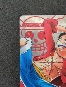 One Piece AR Carddass 2011 Monkey D. Luffy 02-01 SR Rare NM Bandai Japan - Image 2