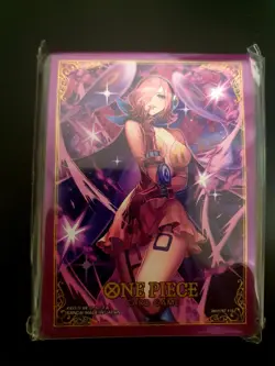 🔥 ONE PIECE AC-01 Admirable Collection Vol.1 Vinsmoke Reiju Card Sleeves x10 🔥 - Image 1