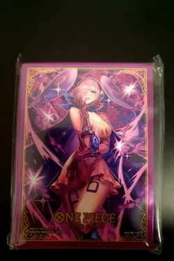 🔥 ONE PIECE AC-01 Admirable Collection Vol.1 Vinsmoke Reiju Card Sleeves x10 🔥 - Image 2