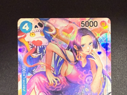One Piece Card Game Boa Hancock OP01-078 SR Special Bandai Japan Anime - Image 3