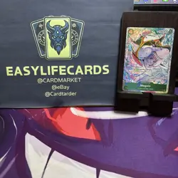 EB04-018 Megalo R Alt Art The Azure Sea's Seven One Piece TCG English Card - Image 1