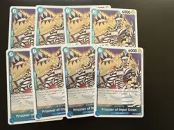 8X Prisoner of Impel Down OP16-042 The Time of Battle English One Piece Playset - Image 1