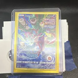 Pokemon TCG Deoxys GG12/GG70 Crown Zenith Galarian Gallery Ultra Rare Holo EN - Image 1