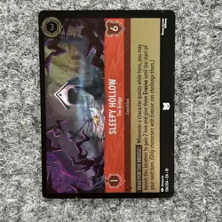 Disney Lorcana Whispers in the Well Sleepy Hollow Bridge 136/204 Foil UC NM - Image 1