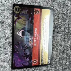 Disney Lorcana Whispers in the Well Sleepy Hollow Bridge 136/204 Foil UC NM - Image 3