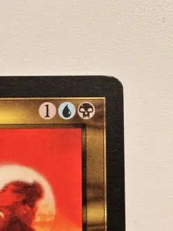 MTG Unfulfilled Desires Mirage Rare 1996 Reserved List LP Magic Card Corner Pics - Image 5