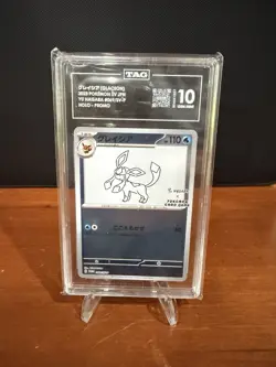 Pokemon Eeveelution Set 063-070/SV-P SV YU-NGABA Promo Card TAG 10 Japanese - Image 1
