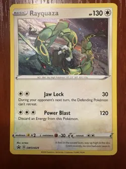 Rayquaza SWSH029 Holo Pokemon TCG SWSH: Sword & Shield Promo Cards NEAR MINT NM - Image 1