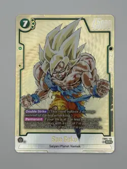 Dragon Ball Super Card Game Son Goku FB01-119 SCR* English MINT - Image 1