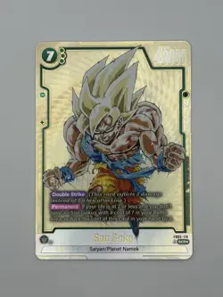 Dragon Ball Super Card Game Son Goku FB01-119 SCR* English MINT - Image 2